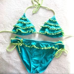 VS Pom-pom String Bikini